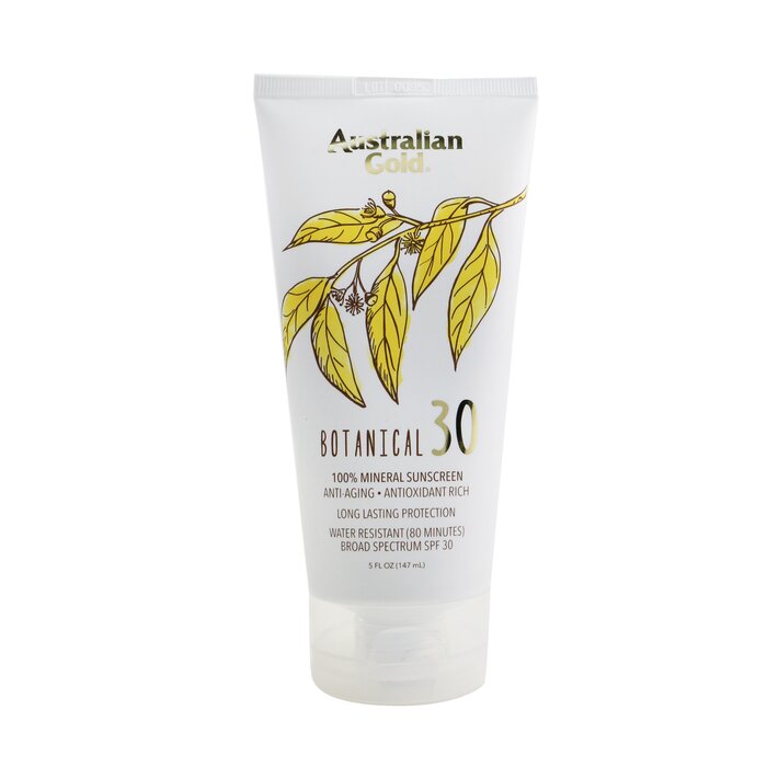 Botanical Mineral Sunscreen Spf 30 - 147ml/5oz