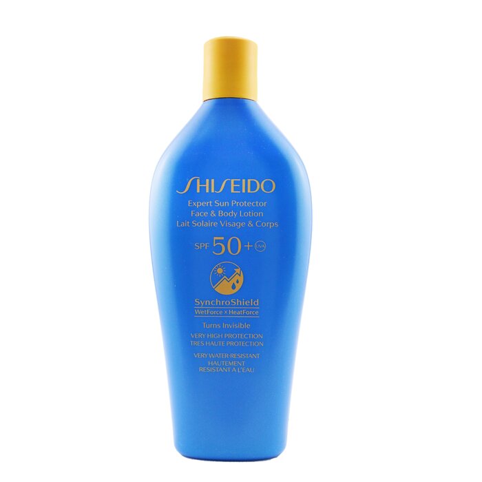 Expert Sun Protector Face &amp; Body Lotion Spf 50+ (very High Protection &amp; Very Water-resistant) - 300ml/10oz