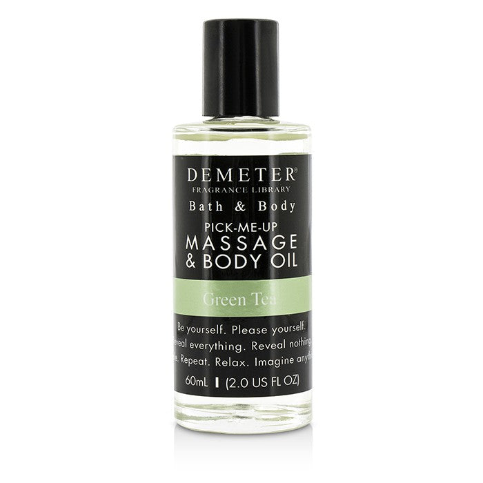Green Tea Massage &amp; Body Oil - 60ml/2oz