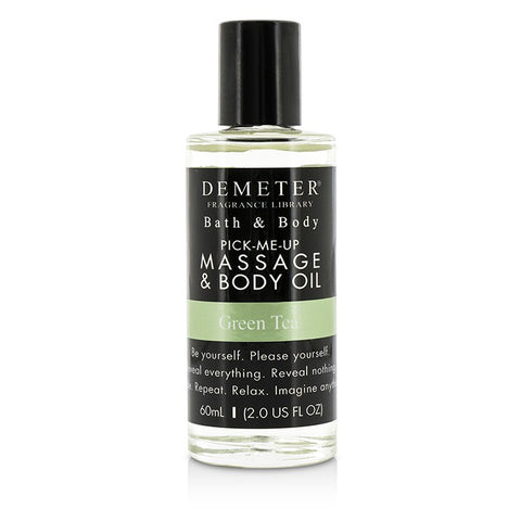 Green Tea Massage &amp; Body Oil - 60ml/2oz
