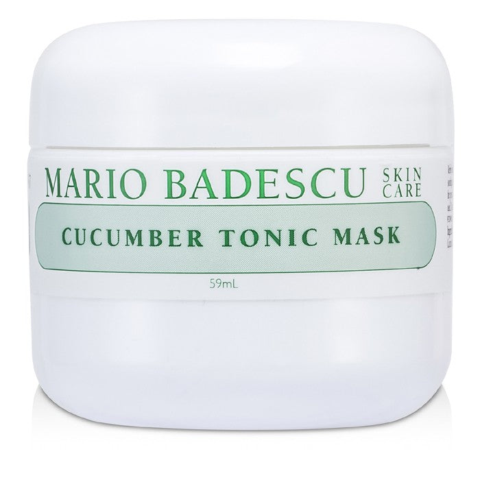 Cucumber Tonic Mask  - For Combination/ Oily/ Sensitive Skin Types - 59ml/2oz