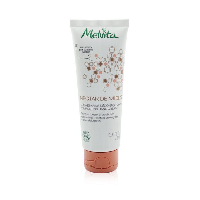 Nectar De Miels Comforting Hand Cream - Tested On Very Dry &amp; Sensitive Skin - 75ml/2.5oz