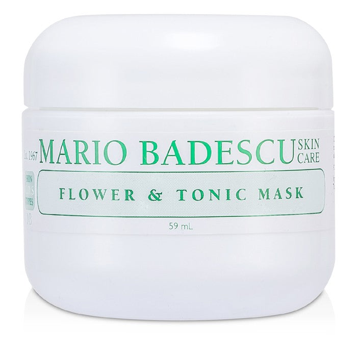 Flower &amp; Tonic Mask - For Combination/ Oily/ Sensitive Skin Types - 59ml/2oz