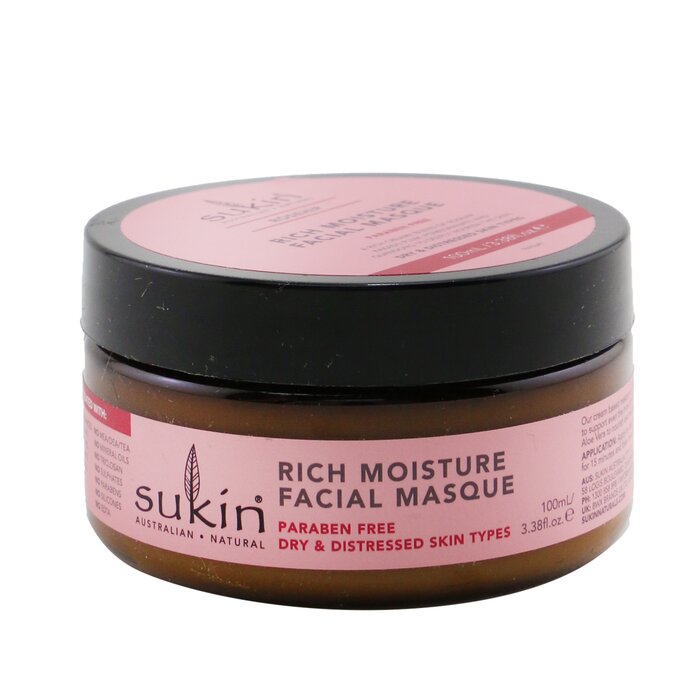 Rosehip Rich Moisture Facial Masque (dry &amp; Distressed Skin Types) - 100ml/3.38oz