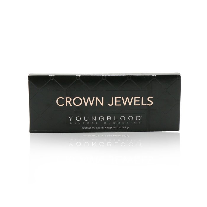 8 Well Eyeshadow Palette - # - 8x0.9g/0.03oz