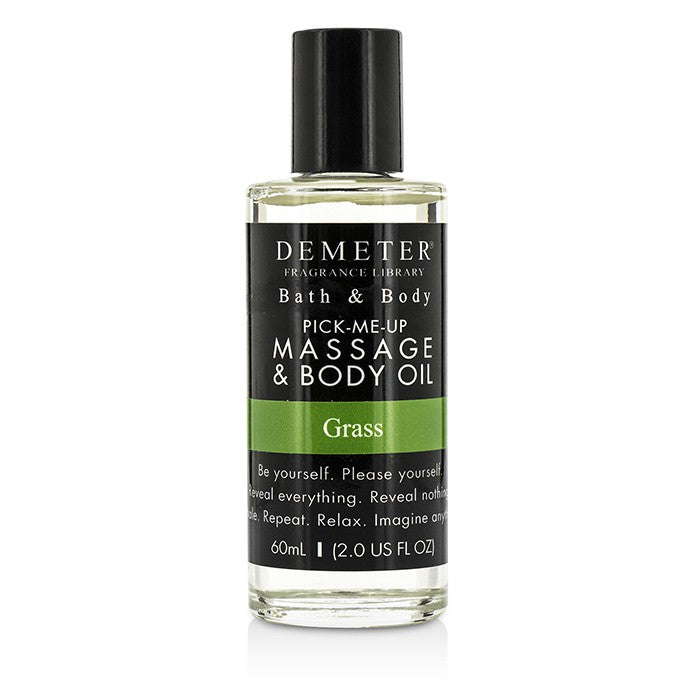 Grass Massage &amp; Body Oil - 60ml/2oz
