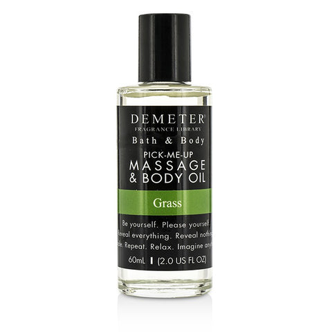 Grass Massage &amp; Body Oil - 60ml/2oz