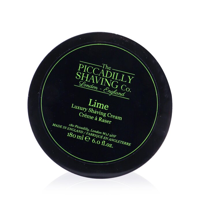 Lime Luxury Shaving Cream - 180g/6oz