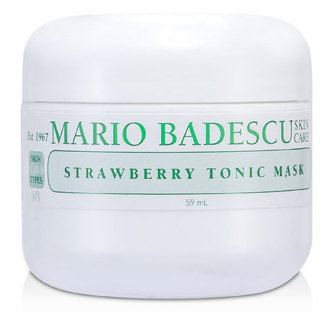 Strawberry Tonic Mask - For Combination/ Oily/ Sensitive Skin Types - 59ml/2oz