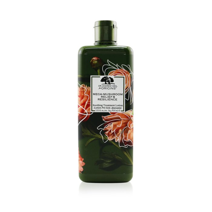 Dr. Andrew Mega-mushroom Skin Relief &amp; Resilience Soothing Treatment Lotion (limited Edition) - 400ml/13.5oz