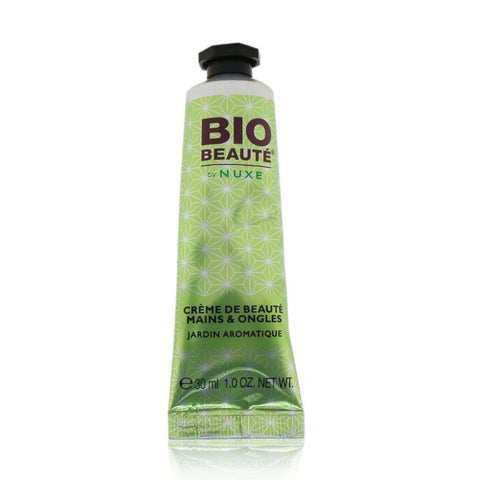 Bio Beaute By Nuxe Hand &amp; Nail Beauty Cream - Jardin Aromatique (aromatic Garden) - 30ml/1oz