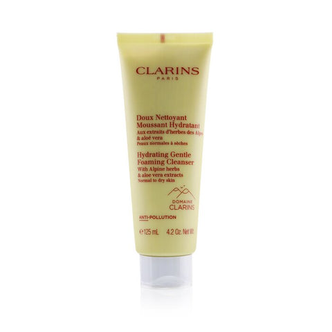 Hydrating Gentle Foaming Cleanser With Alpine Herbs &amp; Aloe Vera Extracts - Normal To Dry Skin - 125ml/4.2oz