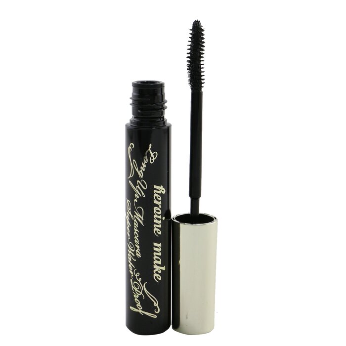 Heroine Make Long Up Mascara Super Waterproof - # 01 Jet Black - 6g/0.2oz