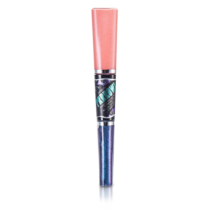 Prrrowl Iridescent Mascara Topcoat &amp; Shimmering Lip Gloss - -
