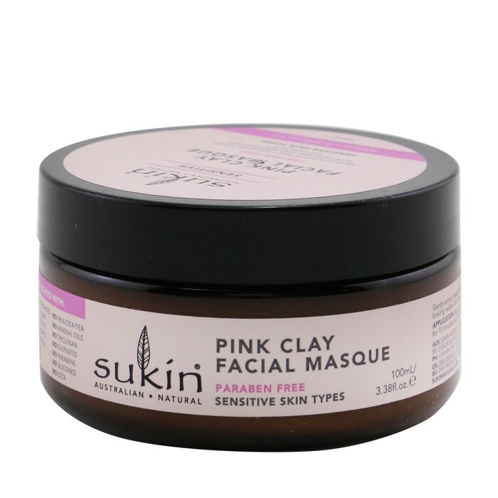 Sensitive Pink Clay Facial Masque (sensitive Skin Types) - 100ml/3.38oz