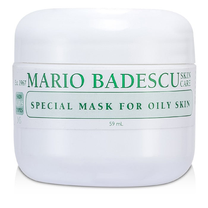 Special Mask For Oily Skin - For Combination/ Oily/ Sensitive Skin Types - 59ml/2oz