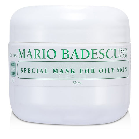 Special Mask For Oily Skin - For Combination/ Oily/ Sensitive Skin Types - 59ml/2oz