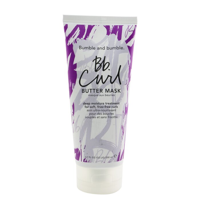 Bb. Curl Butter Mask (for Soft, Frizz-free Curls) - 200ml/6.7oz