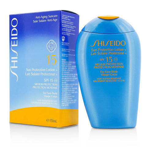 Sun Protection Lotion N Spf 15 (for Face &amp; Body) - 150ml/5oz