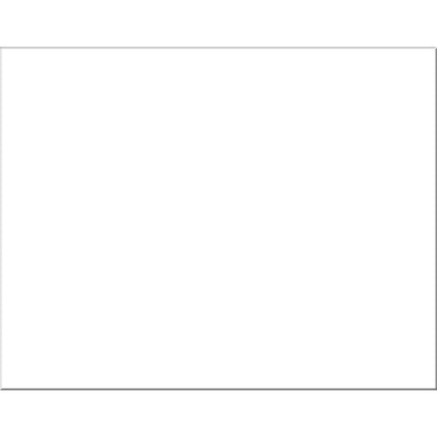 4-Ply Railroad Board, White, 22" x 28", 25 Sheets