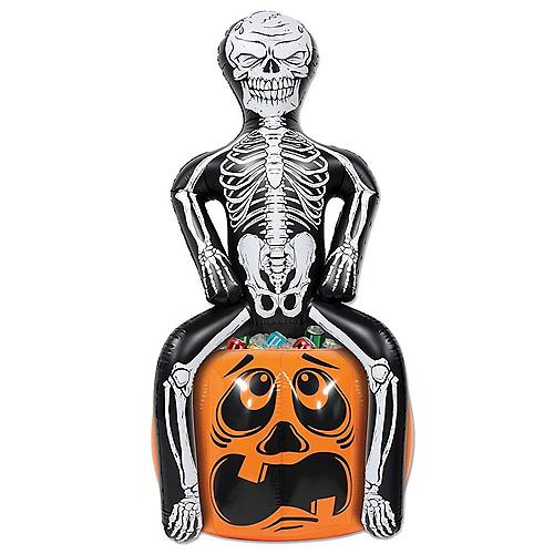 Inflatable Skeleton Cooler