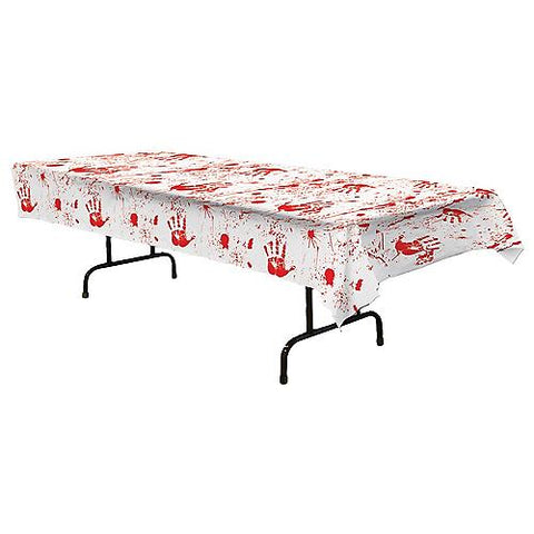 Bloody Handprints Tablecover