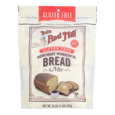 Bob's Red Mill - Bread Mix Homemade Wndrfl Gluten Free - Case Of 4-16 Oz
