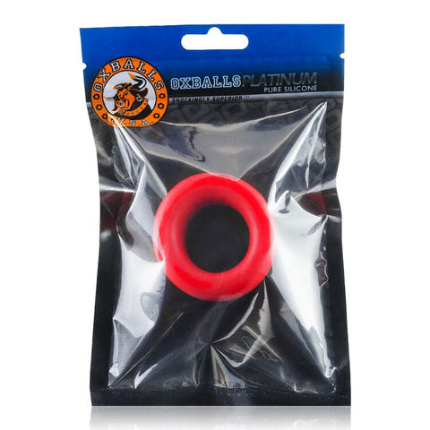 Balls-t Ballstretcher Atomic Jock Silicone Smoosh Red Small
