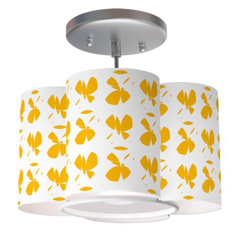 SANIBEL PETAL DRUM PENDANT