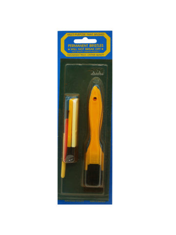 7 piece multi-purpose paint brush set (Available in a pack of 20)