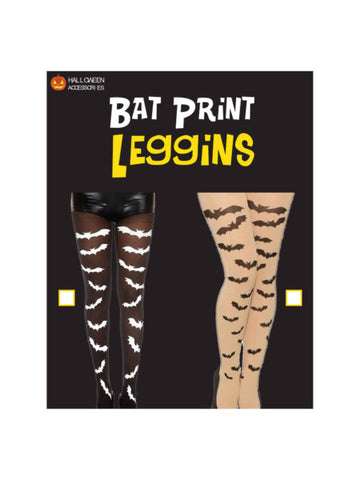 Assorted flying bats adult tights (Available in a pack of 4)