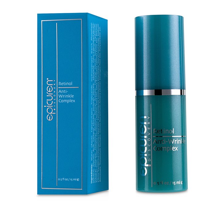 Retinol Anti-wrinkle Complex - For Dry, Normal, Combination &amp; Oily Skin Types - 15ml/0.5oz