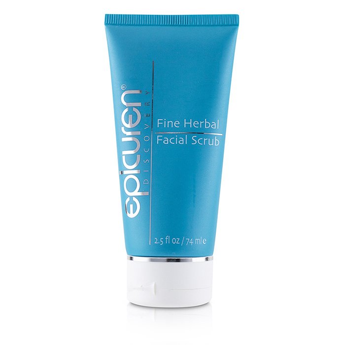 Fine Herbal Facial Scrub - For Dry, Normal &amp; Combination Skin Types - 74ml/2.5oz