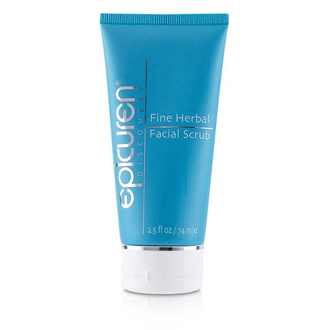 Fine Herbal Facial Scrub - For Dry, Normal &amp; Combination Skin Types - 74ml/2.5oz