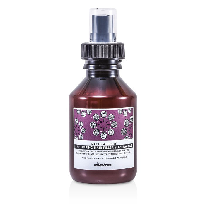 Natural Tech Replumping Hair Filler Superactive Fluid (for All Hair Types) - 100ml/3.38oz