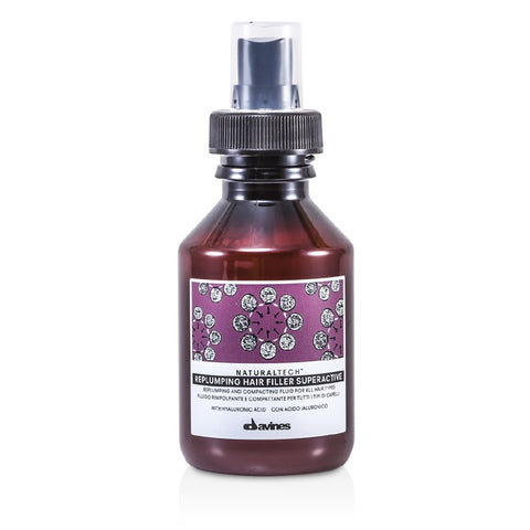 Natural Tech Replumping Hair Filler Superactive Fluid (for All Hair Types) - 100ml/3.38oz