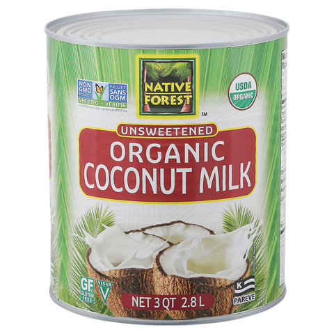 Native Forest Fair Trade Og Milk - Coconut - Case Of 6 - 96 Fl Oz.
