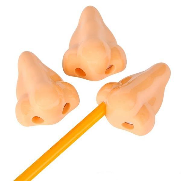 Nose Pencil Sharpeners 12 pk