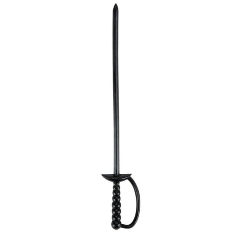 Black Plastic Sword Picks