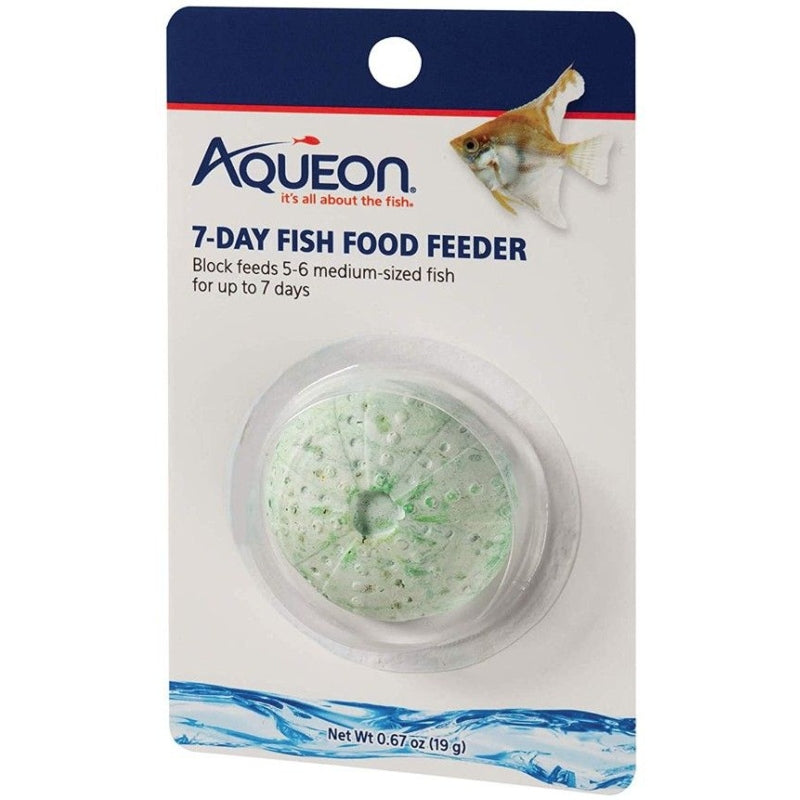 Aqueon 7-day Fish Food Feeder - 1 Pack