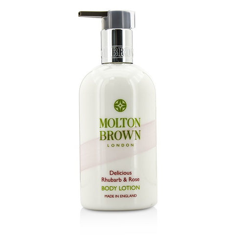 Delicious Rhubarb &amp; Rose Body Lotion - 300ml/10oz