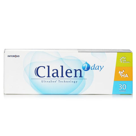 1 Day Clear Contact Lenses - 30pcs