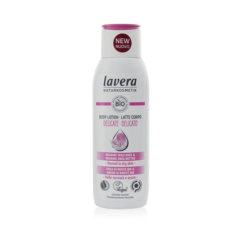 Body Lotion (delicate) - With Organic Wild Rose &amp; Organic Shea Butter - For Normal To Dry Skin - 200ml/7oz