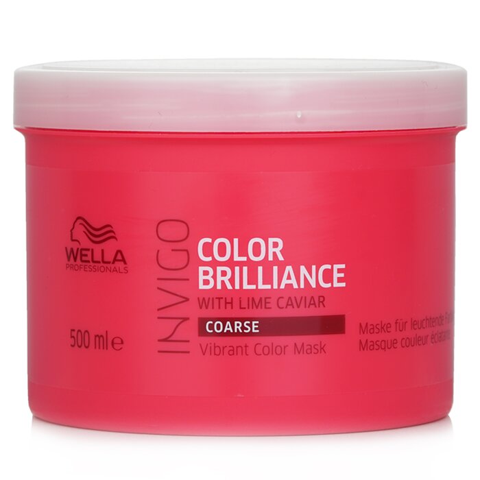 Invigo Brilliance Vibrant Color Mask - # Coarse - 500ml/16.9oz
