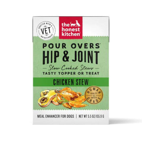 The Honest Kitchen Dog Grain Free Pour Over Joint Mobility Chicken 5.5Oz