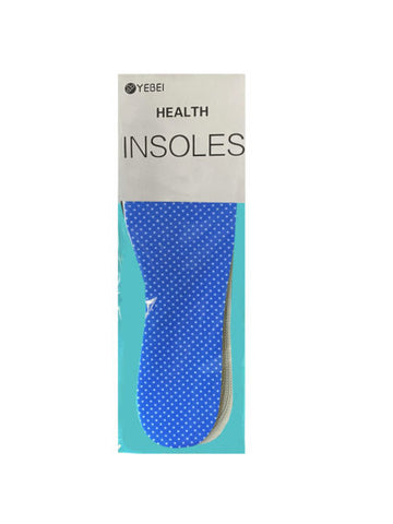 Polka Dot/Striped Assorted Insoles (Available in a pack of 24)