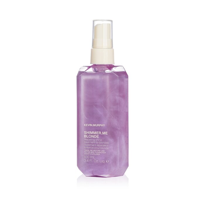 Shimmer.me Blonde (repairing Shine Treatment For Blondes) - 100ml/3.4oz