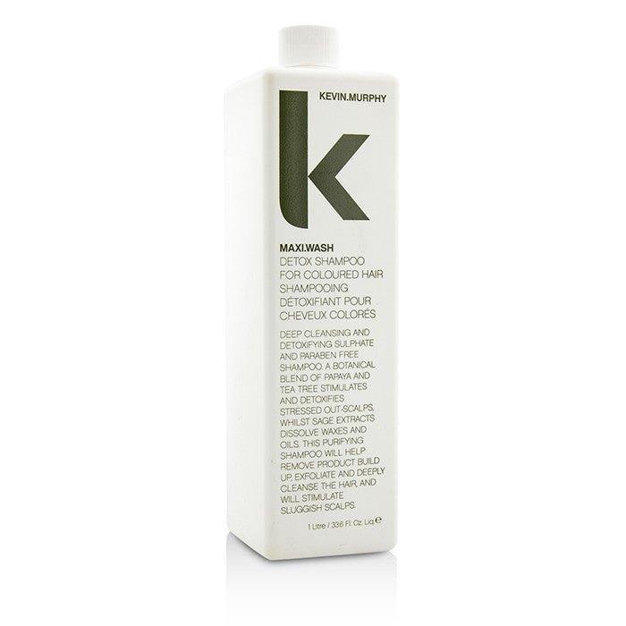Maxi.wash (detox Shampoo - For Coloured Hair)