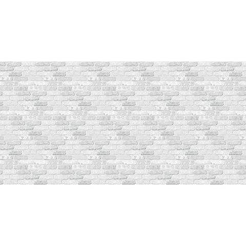 Bulletin Board Art Paper, White Brick, 48" x 50', 1 Roll