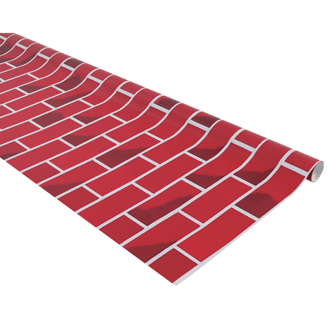 Bulletin Board Art Paper, Tu-Tone™ Brick, 48" x 12', 4 Rolls